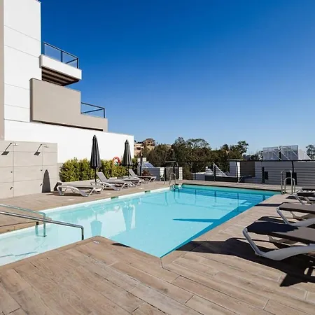 Daire Luxe Duplex Penthouse Scenic Views