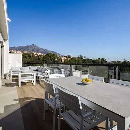 Appartement Luxe Duplex Penthouse Scenic Views *