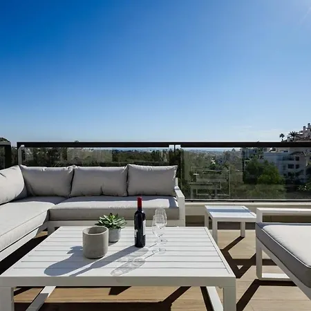 Appartamento Luxe Duplex Penthouse Scenic Views Marbella