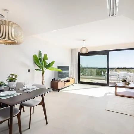 Luxe Duplex Penthouse Scenic Views Marbellac