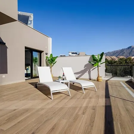 Appartement Luxe Duplex Penthouse Scenic Views