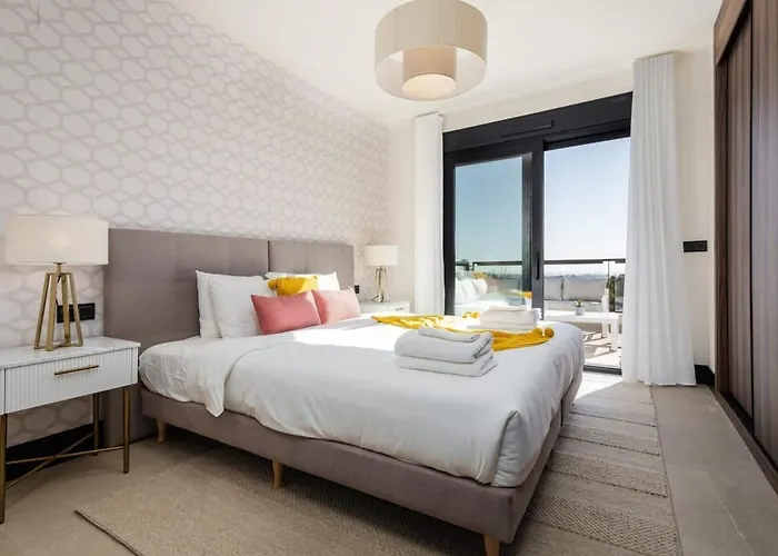 Appartement Luxe Duplex Penthouse Scenic Views