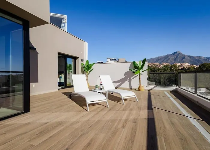 Appartement Luxe Duplex Penthouse Scenic Views