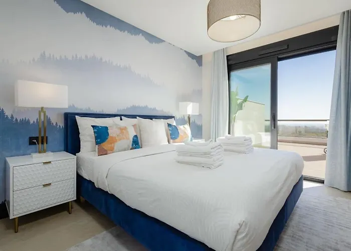 Apartament Luxe Duplex Penthouse Scenic Views