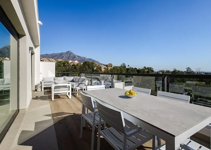 Apartamento Luxe Duplex Penthouse Scenic Views *