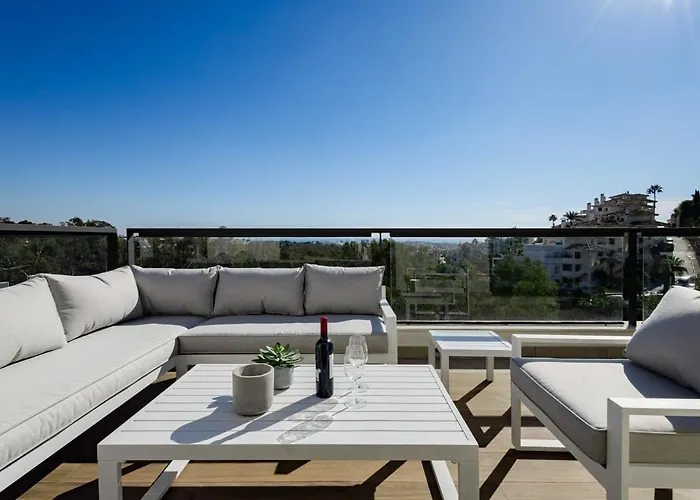 Apartamento Luxe Duplex Penthouse Scenic Views Marbella